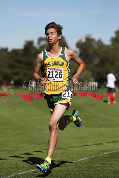 2013SIXCHS-077.JPG - 2013 Stanford Cross Country Invitational, September 28, Stanford Golf Course, Stanford, California.